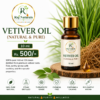 Vetiver Oil (Natural & Pure) – 10 ml
