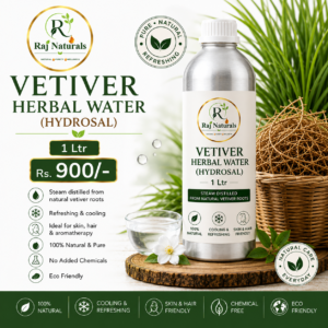Vetiver Herbal Water (Hydrosal) – 1 Ltr