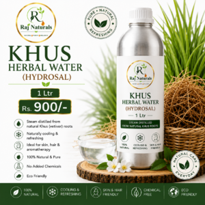 Khus Herbal Water (Hydrosal) – 1 Ltr