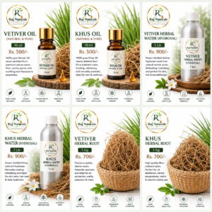 Vetiver (KHUS)